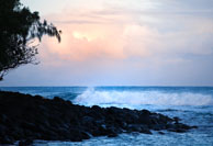 Sunrise on the Kauai North Shore
